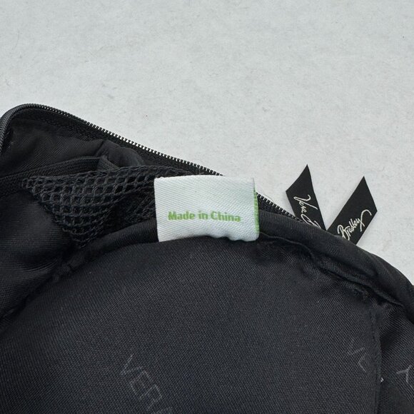 Vera Bradley Parisian Paisley Cosmetic Bag Quilted Zip Makeup Travel Organizer - Picture 15 of 15